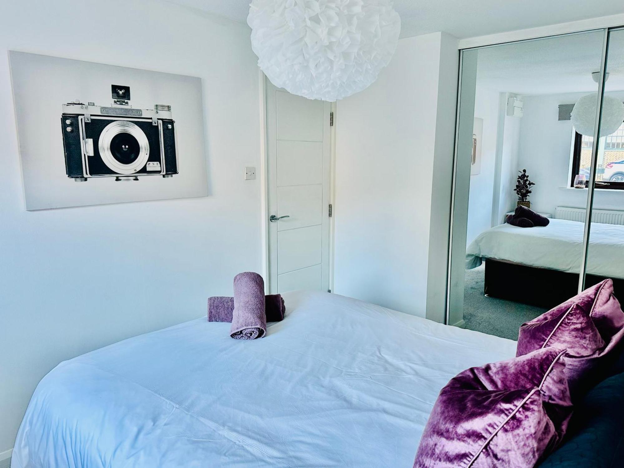 Appartement Tower 58funky, Central, Free Parking *
